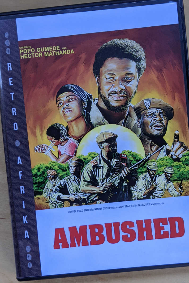 Ambushed, a classic South African adventure film, has been digitally remastered and is now available for home viewing.