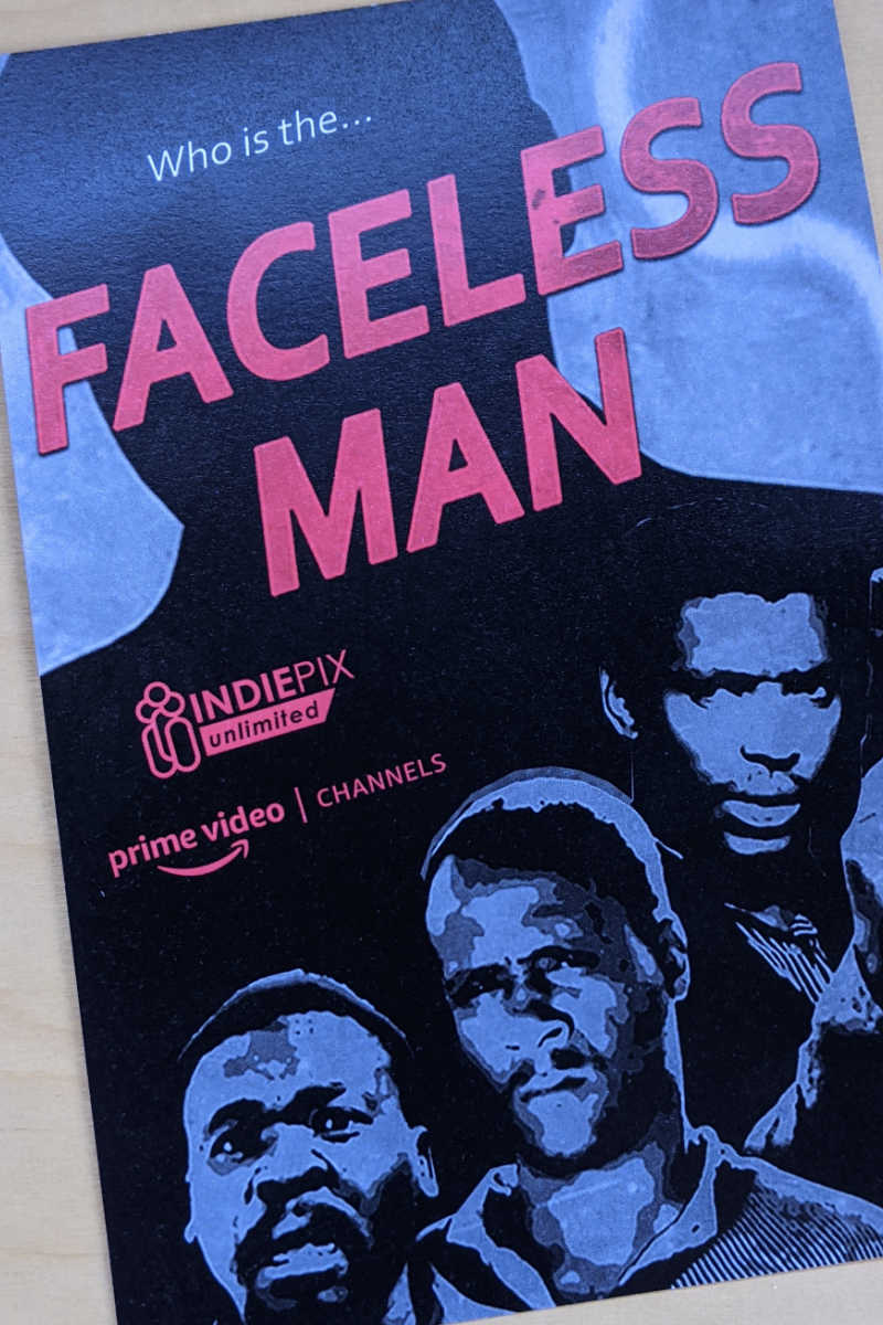 The Retro Afrika movie collection is expanding with the release of the digitally remastered 1980 South African classic, Faceless Man.