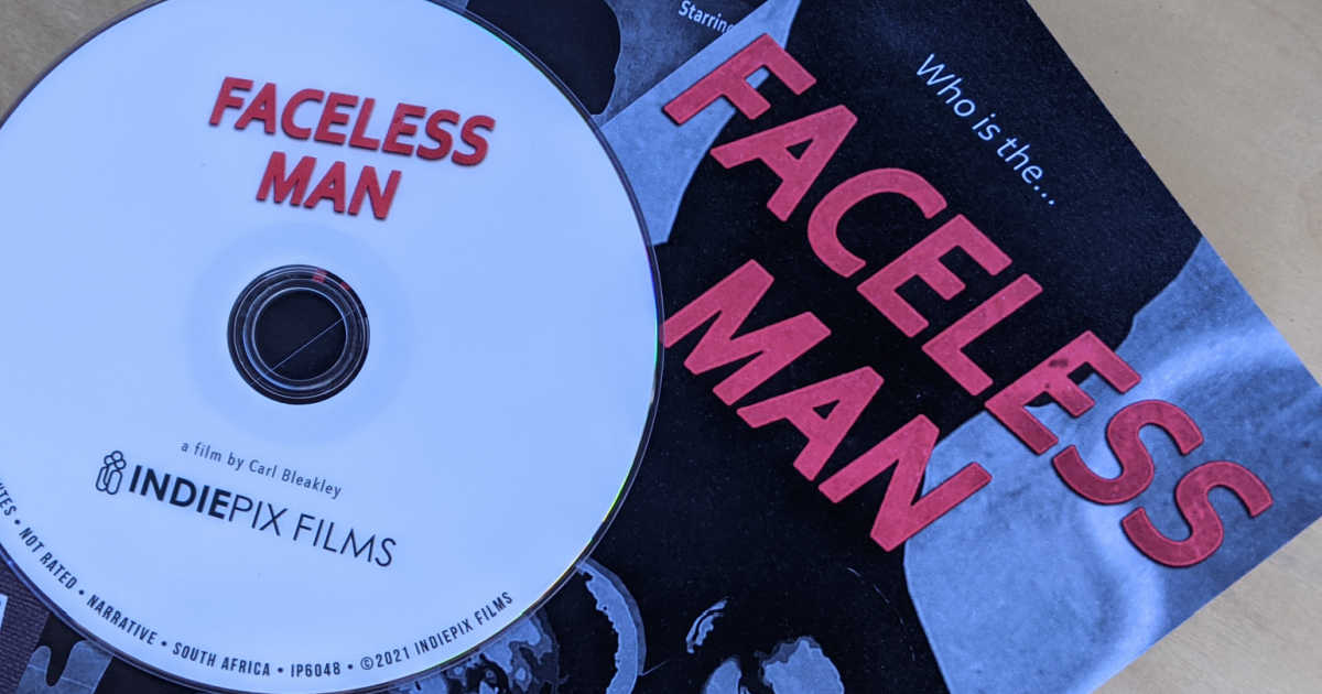 who is the faceless man dvd.