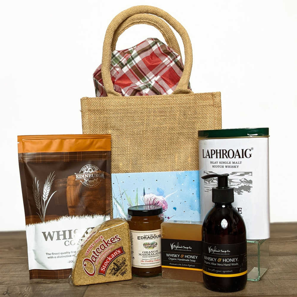 Scottish Grocer Fathers Day Gift Set.