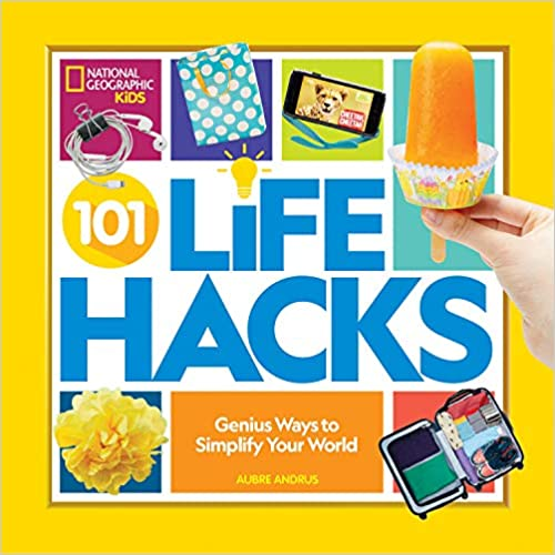book - 101 life hacks.