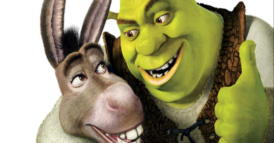 feature shrek 4k.