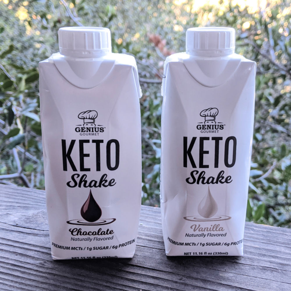 genius gourmet keto shake.