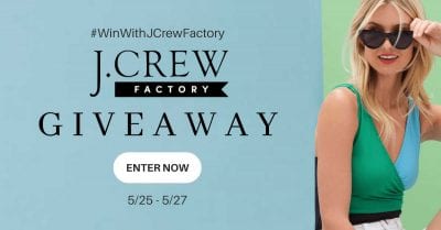 may 2021 jcrew gift card giveaway.