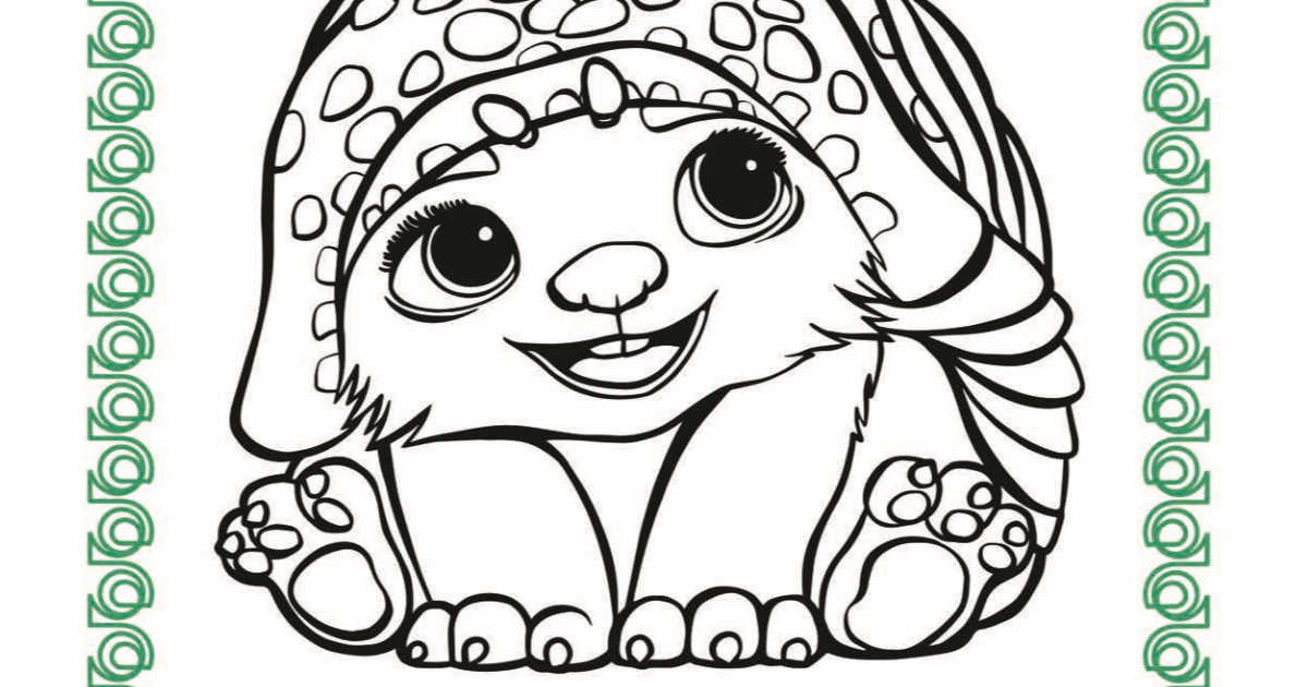 feature baby tuk tuk coloring page.