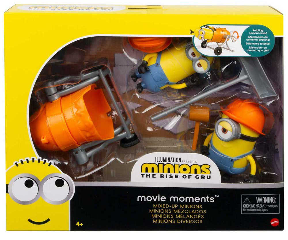 Minions Movie Moments action figures