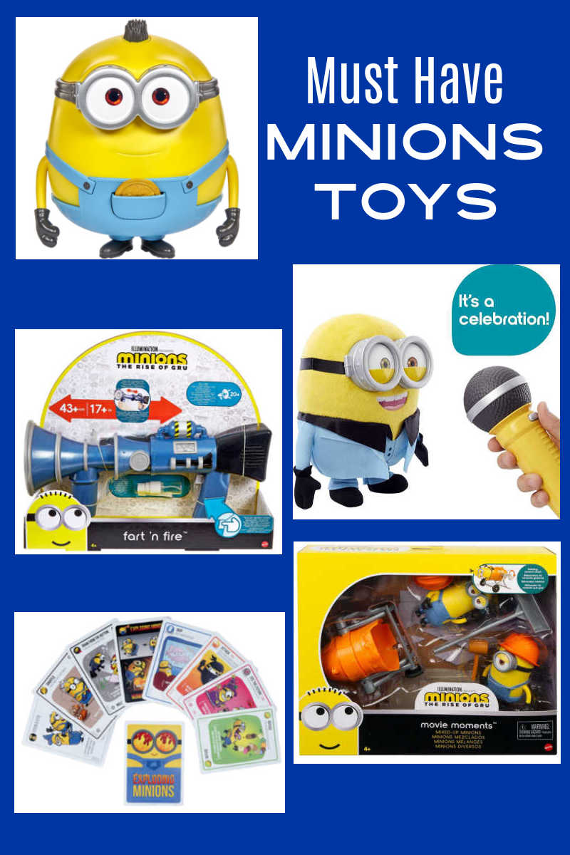 6 Must Have Minions Toys The Rise Of Gru Mama Likes This