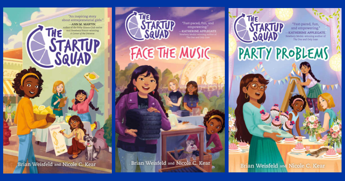 Startup Squad Book Series