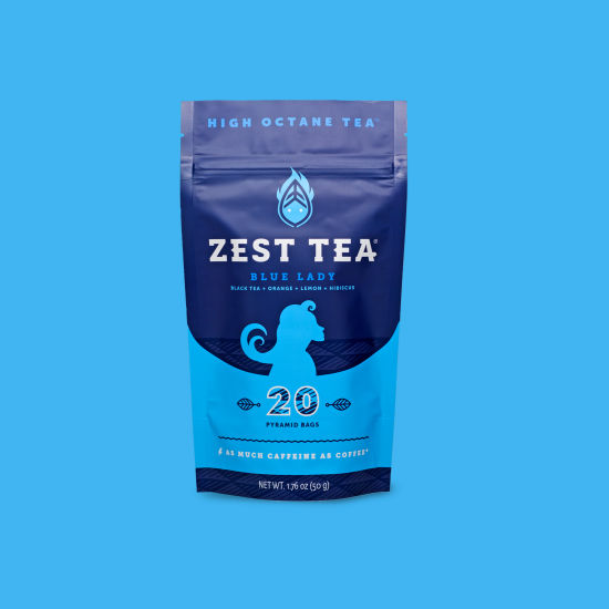 Zest Tea Blue Lady