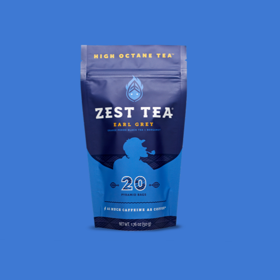 Zest Tea Earl Grey