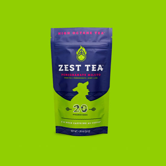 Zest Tea Pomegranate