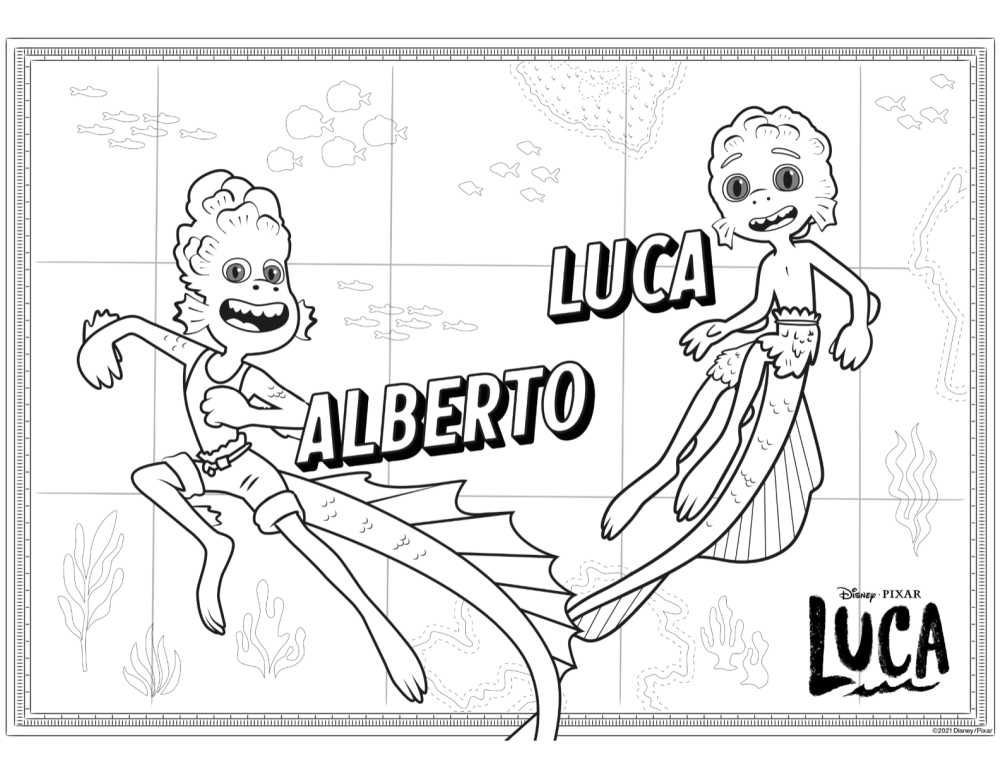 alberto luca coloring page