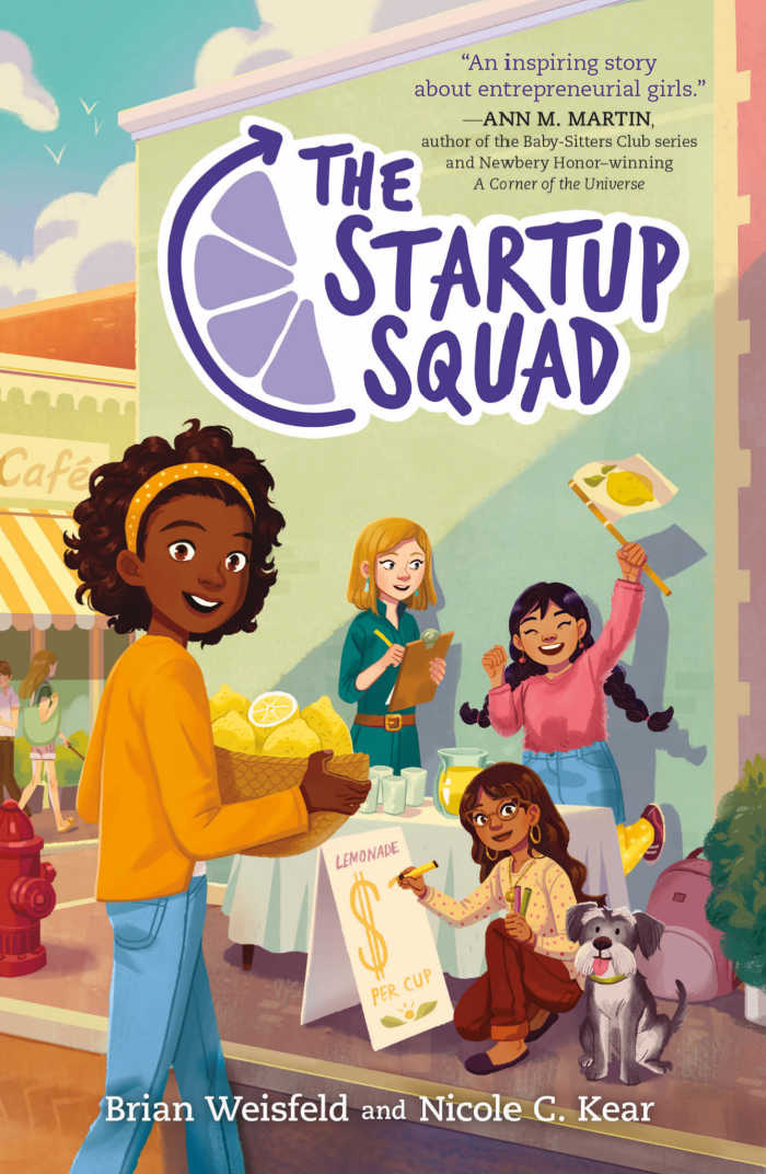 book 1 startup squad.