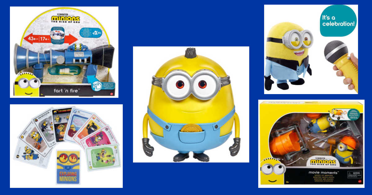 6 Must Have Minions Toys The Rise Of Gru Mama Likes This