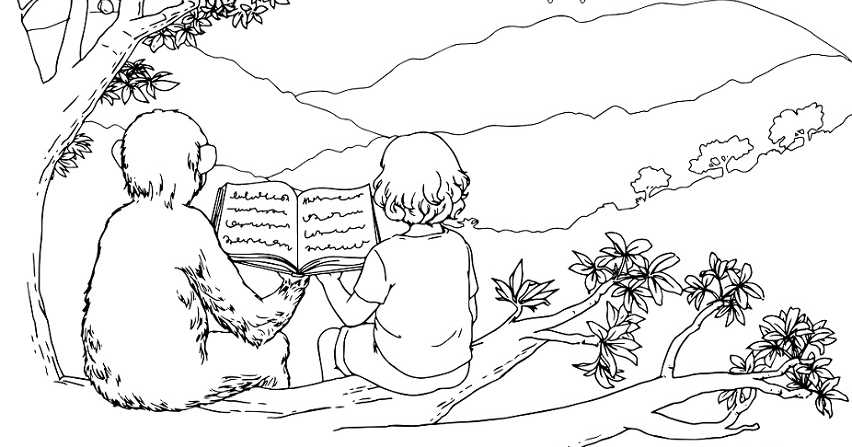feature jenny coloring page.