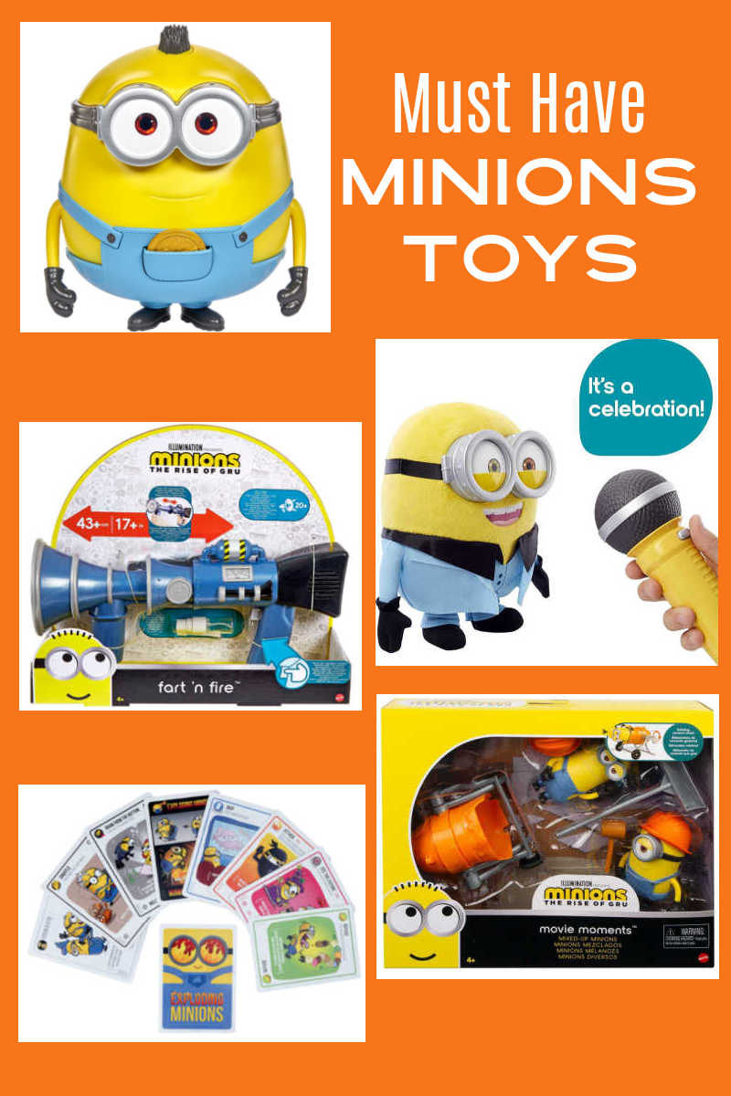 6 Must Have Minions Toys The Rise Of Gru Mama Likes This