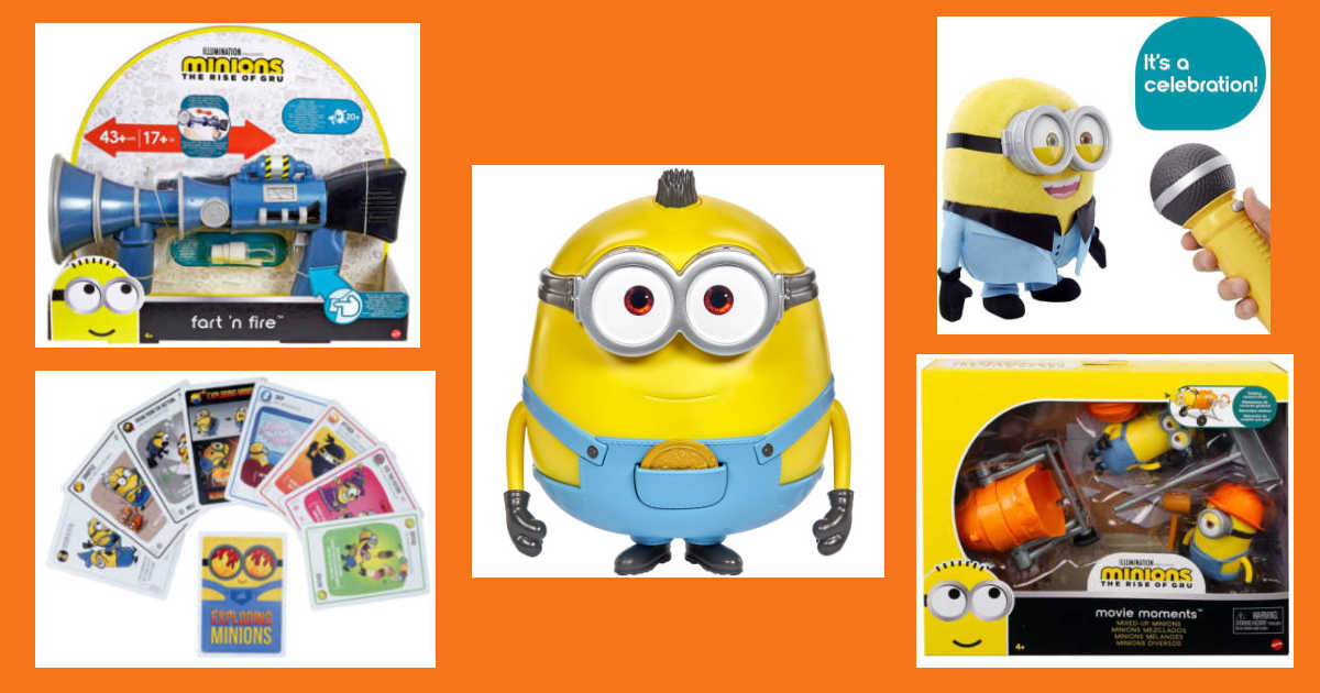 Must Have Minions Toys