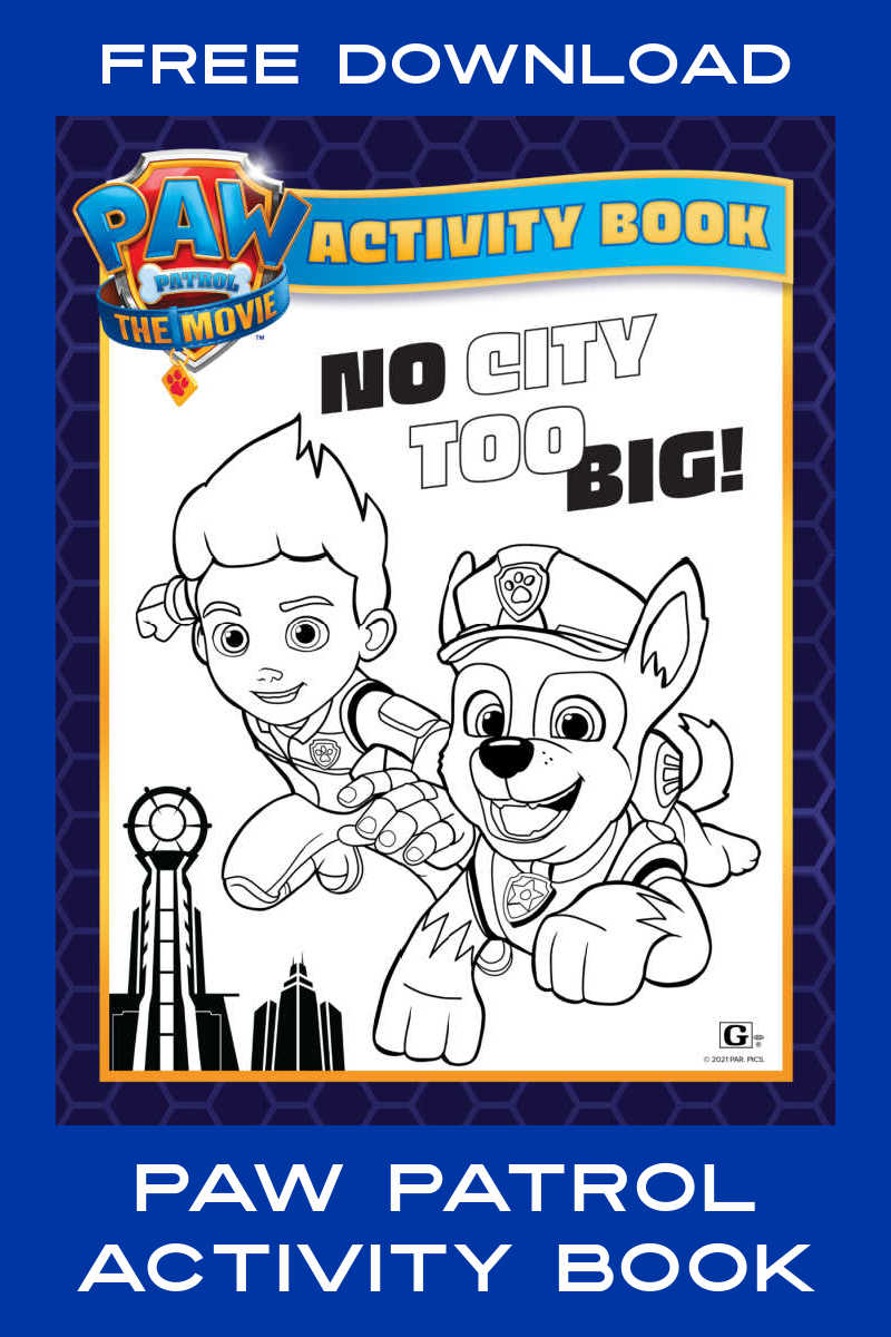 Free Paw Patrol Printables for Your Kids | Mama Likes This