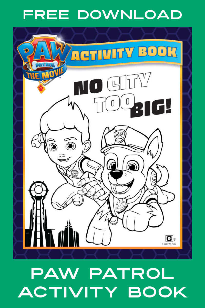 Free Paw Patrol Printables for Your Kids | Mama Likes This