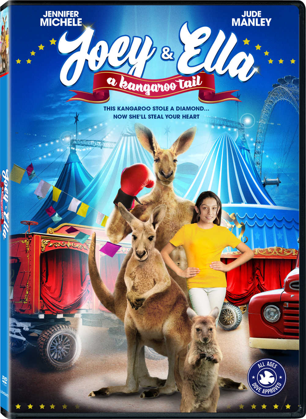 Watch the new Joey and Ella DVD movie, when you want an exciting and fun family friendly adventure with a whole lot of heart.