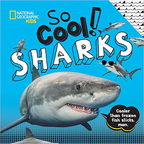 book - so cool sharks