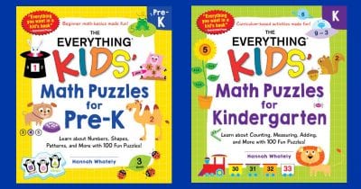 everything kids math puzzles