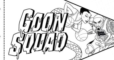 feature goon squad pennant