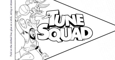 feature tune squad pennant