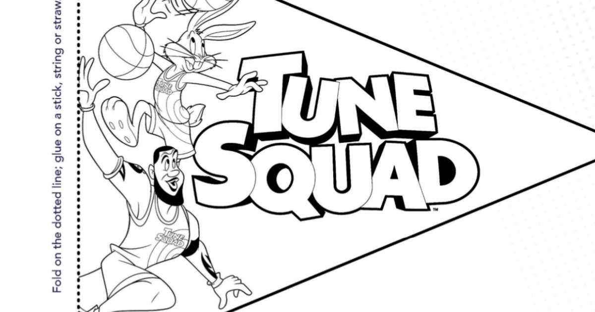 feature tune squad pennant