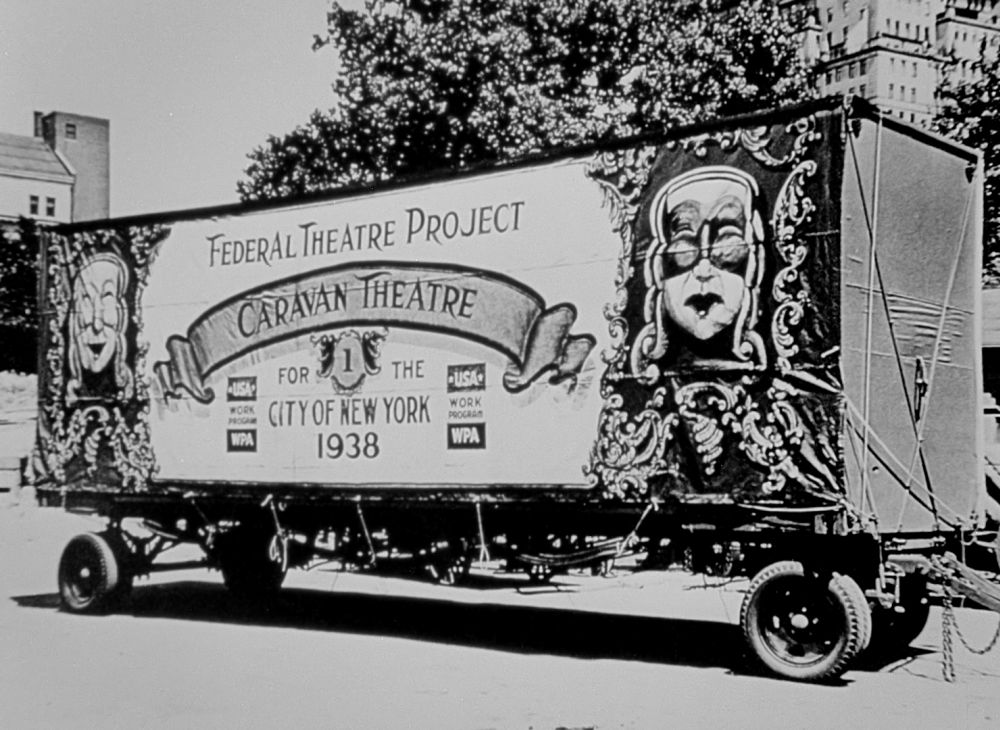 Get a fascinating look at history that is relevant today, when you watch The New Deal for Artists documentary film. 