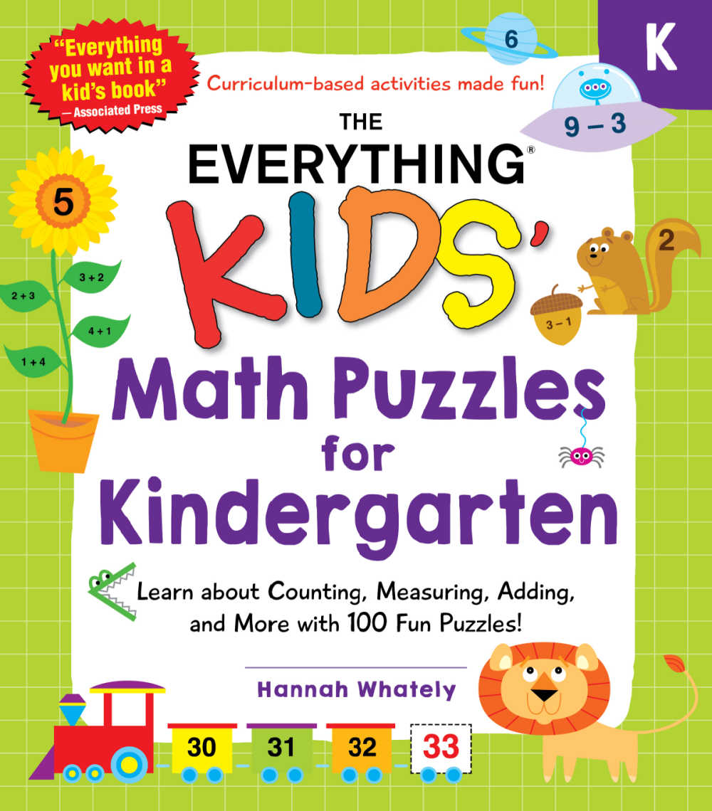 kindergarten math puzzles