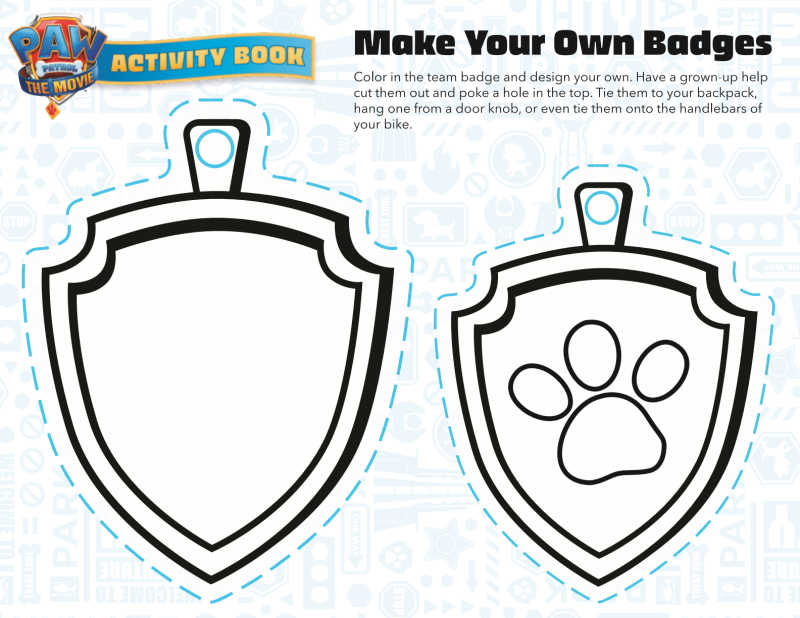 Free Paw Patrol Printables for Your Kids Mama Likes This