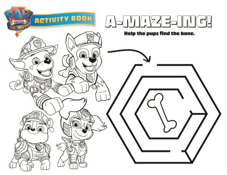 Free Paw Patrol Printables for Your Kids | Mama Likes This