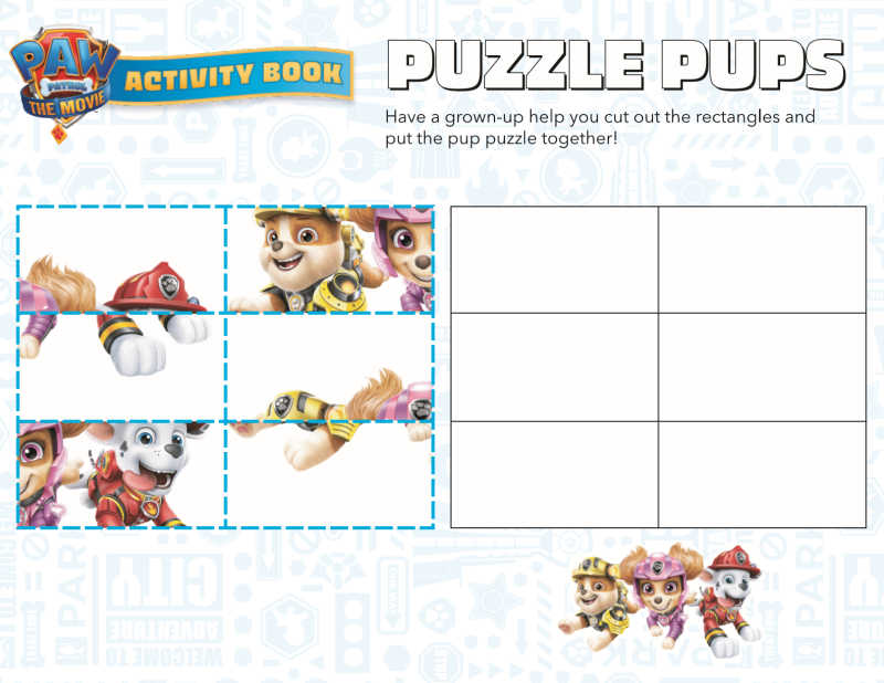 paw patrol puzzle