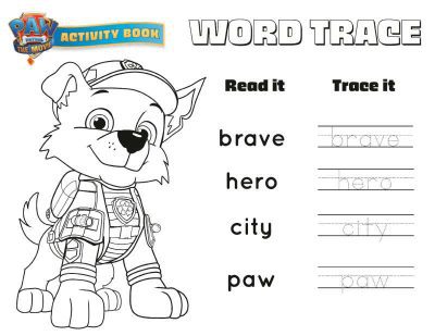 Free Paw Patrol Printables for Your Kids | Mama Likes This
