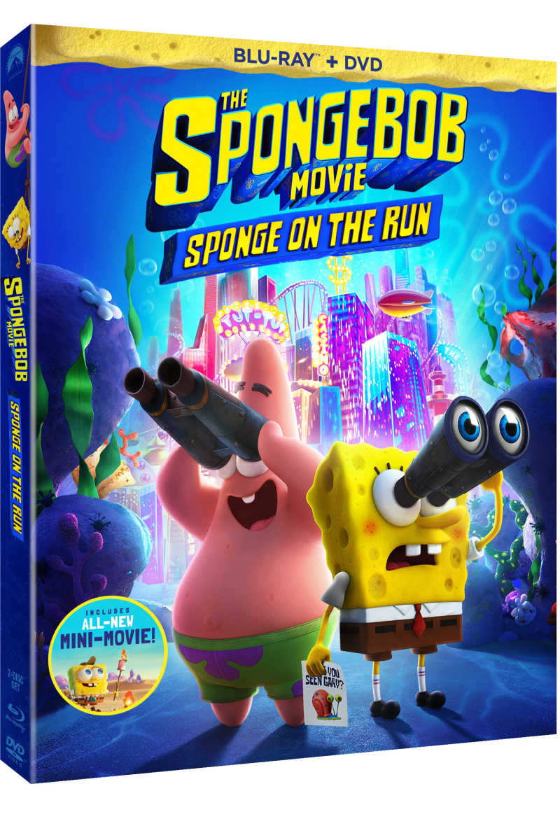 Get ready for fun in The SpongeBob Movie, when your favorite underwater pals leave Bikini Bottom to search for Gary in Atlantic City