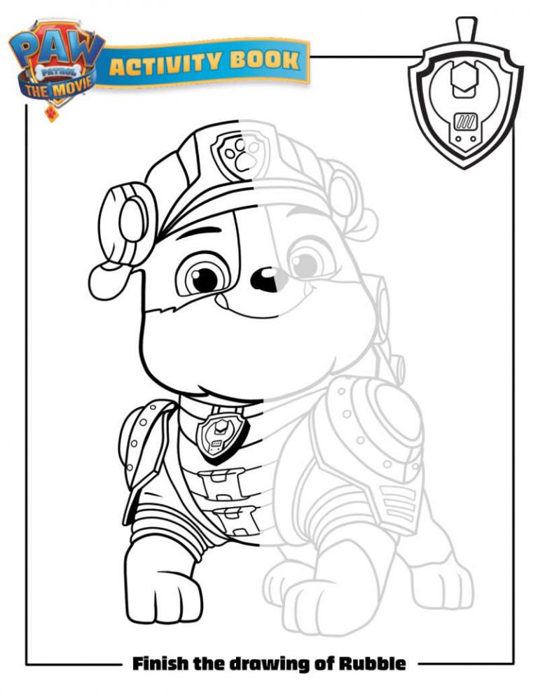Free Paw Patrol Printables for Your Kids - Mama Likes This