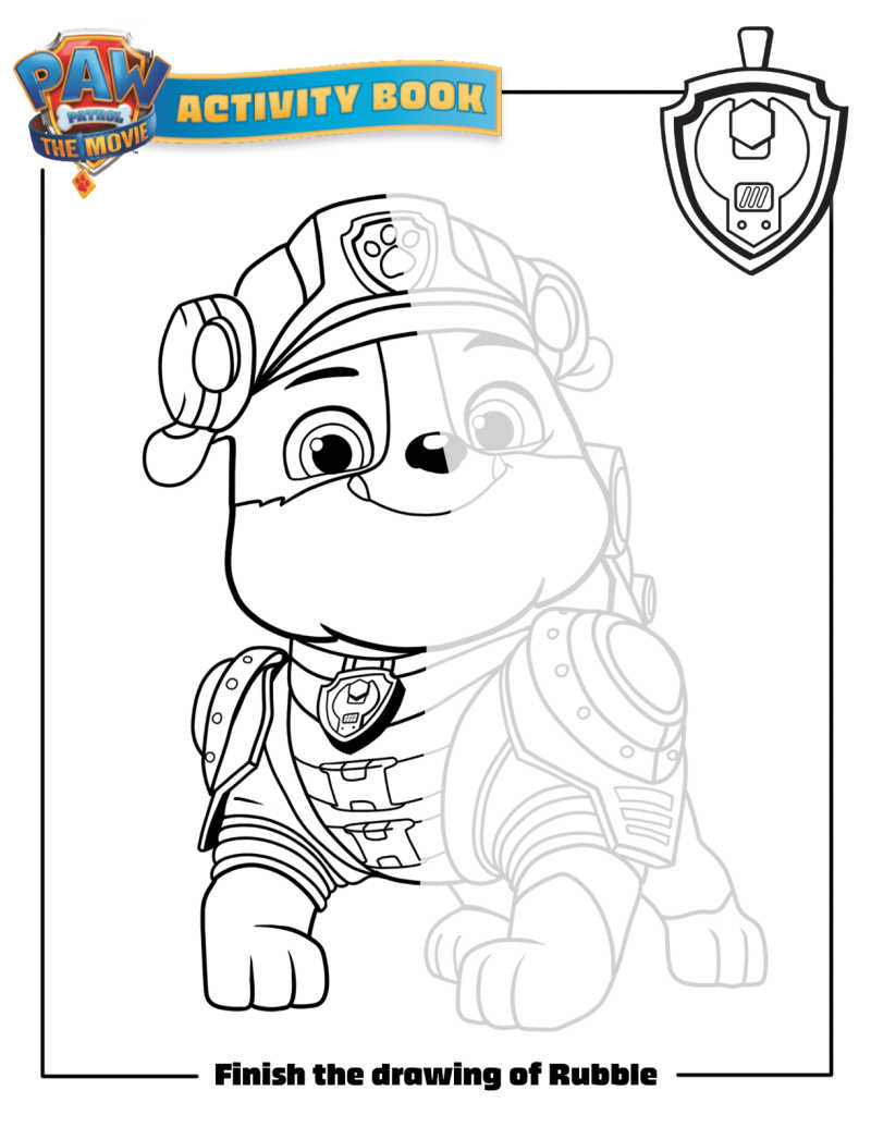 Free Paw Patrol Printables for Your Kids | Mama Likes This