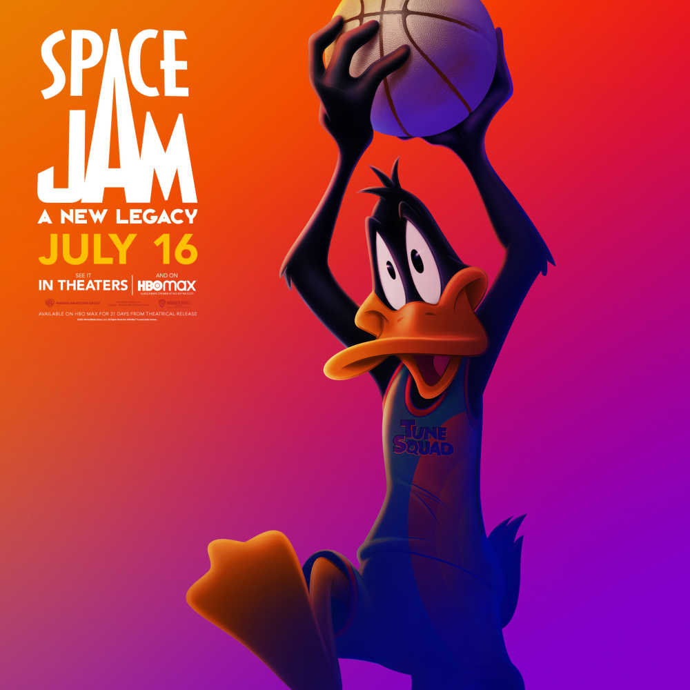 space jam daffy