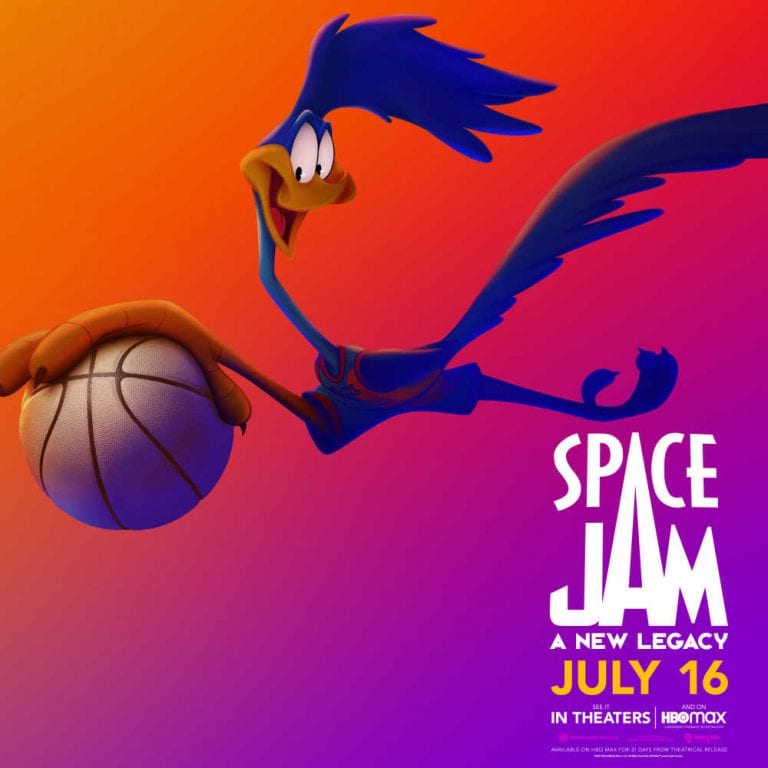 Free Printable Space Jam Coloring Page | Mama Likes This
