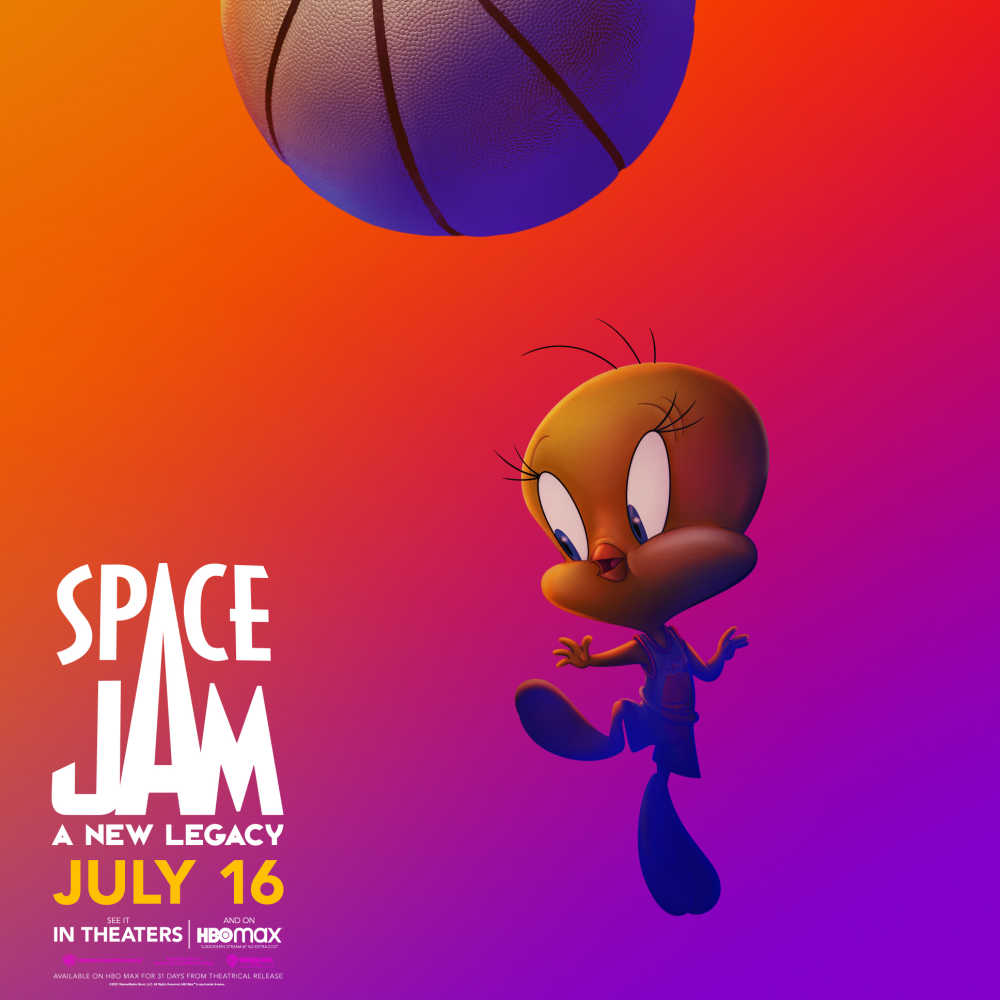 space jam tweety