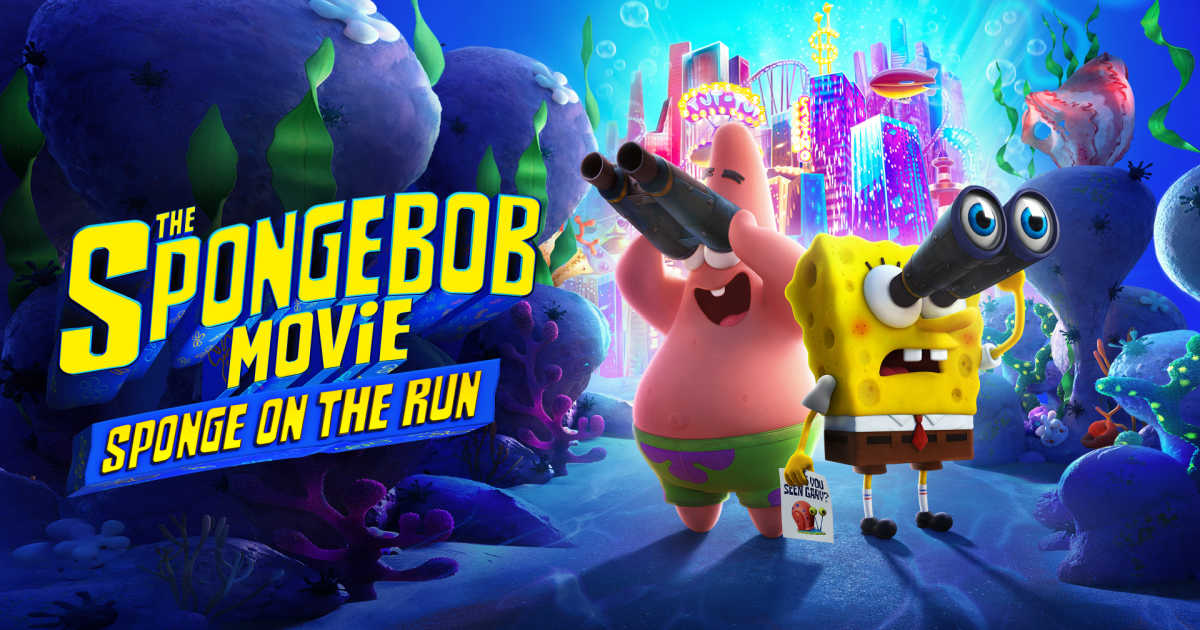 the spongebob movie