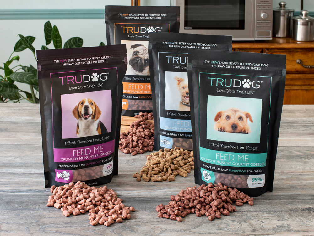 trudog raw food for dogs