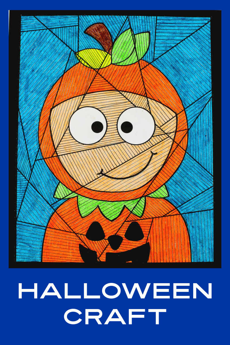 pin pumpkin child craft