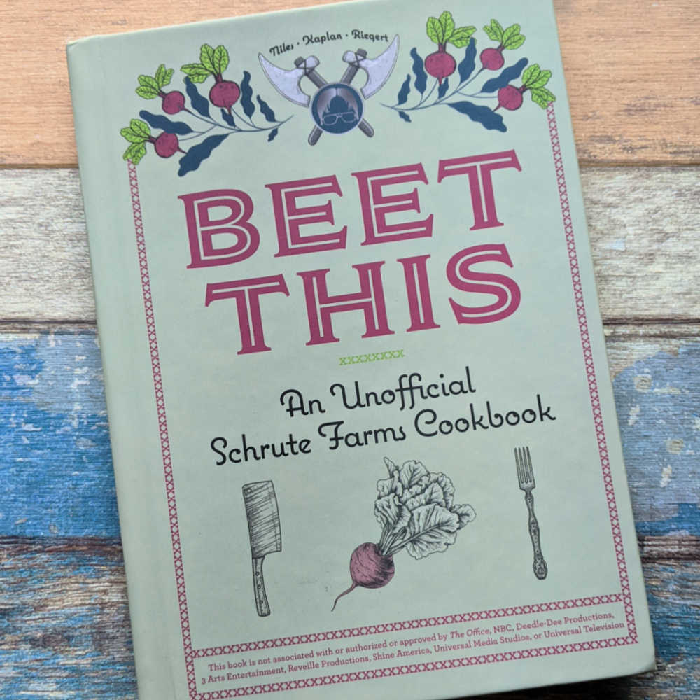 beet this schrute farms cookbook