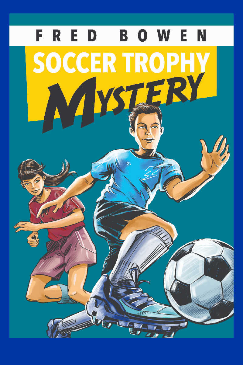 Kids who love sports and mysteries are going to love it, when they read Soccer Trophy Mystery from Fred Bowen. 