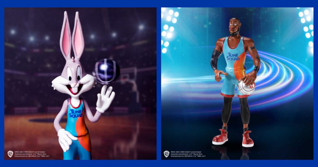 bendyfigs space jam