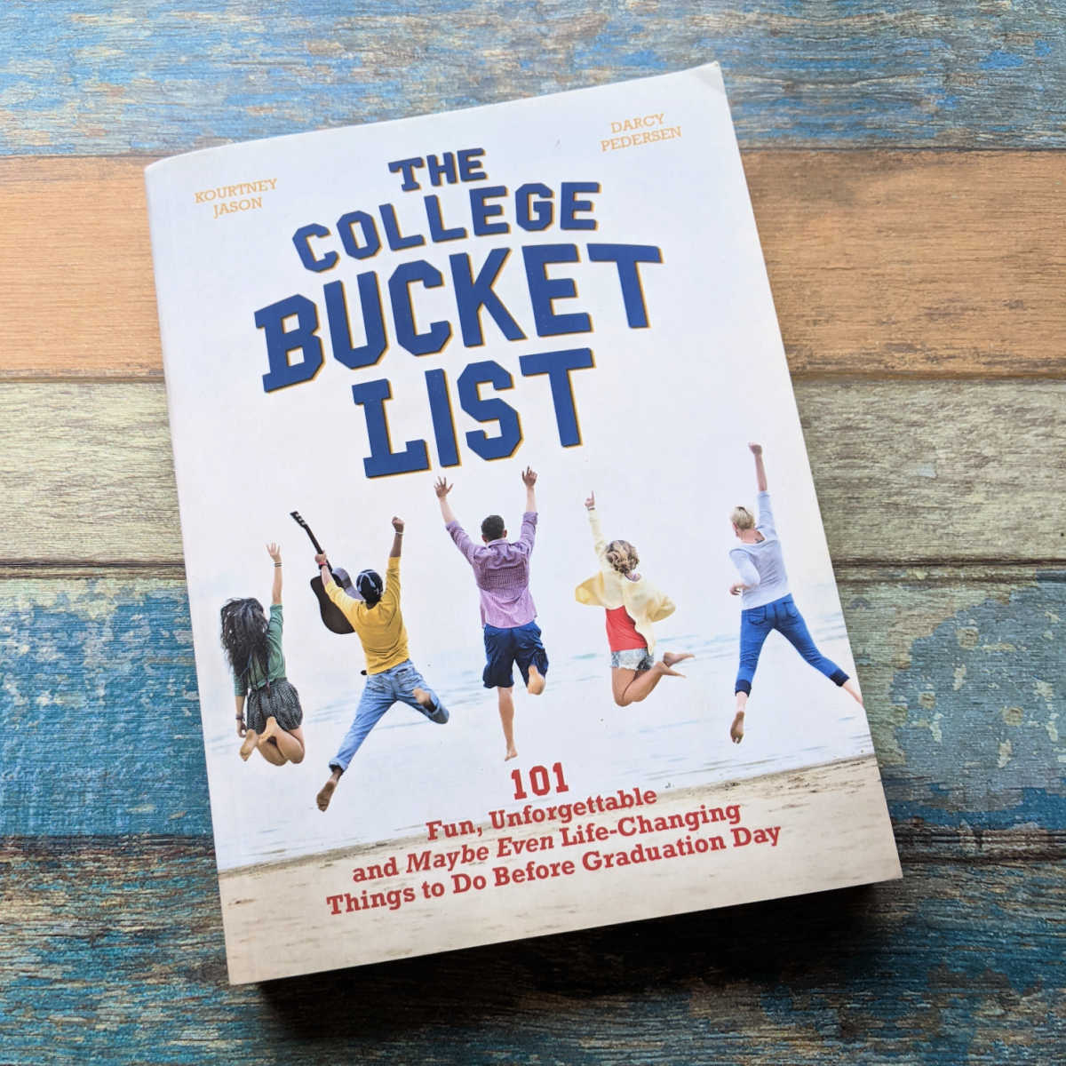 college bucket list book