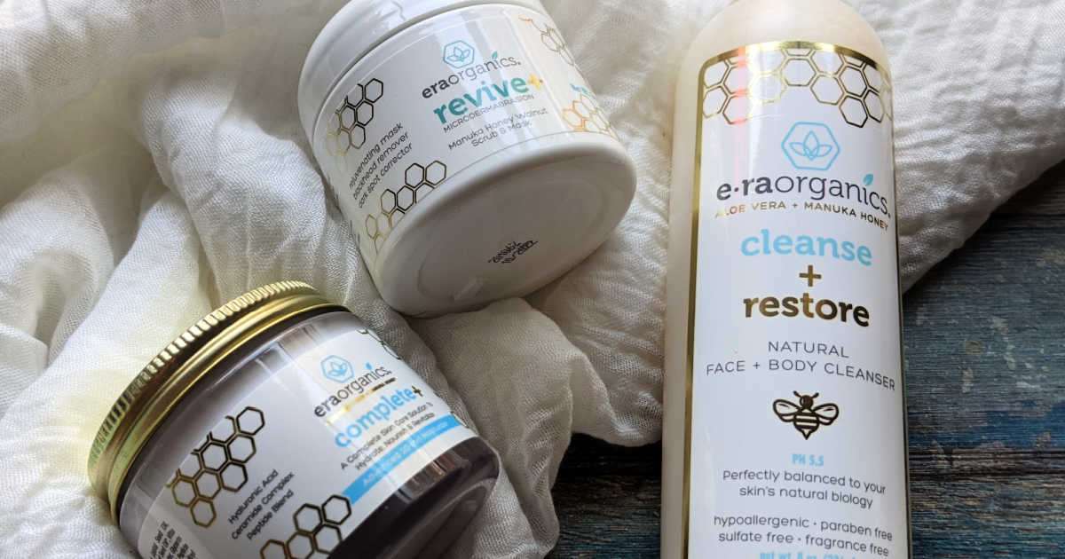 era 3 step organic skincare