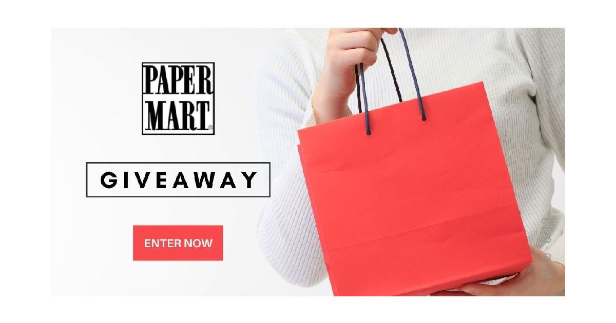 feature paper mart giveaway